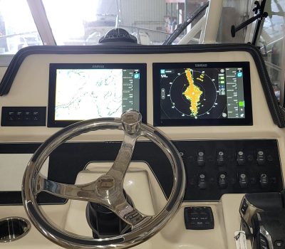 Simrad Grady White 2