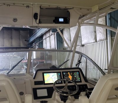 Simrad Grady White
